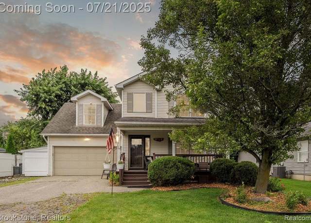 Property at 9297 6 Mile Rd, Northville, MI 48168 9459, 4 beds, 2 baths