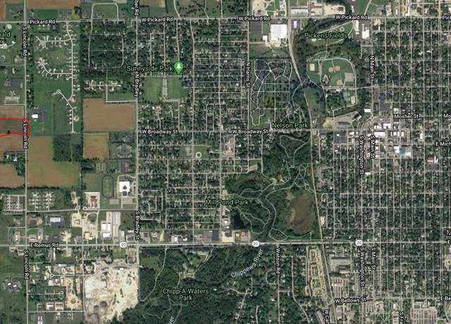 Property at TBD S Lincoln Rd, Update, MI 48134 8043