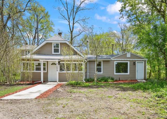 Property at 21524 JEFFERSON St, Farmington Hills, MI 48336 5732, 3 beds, 1 bath