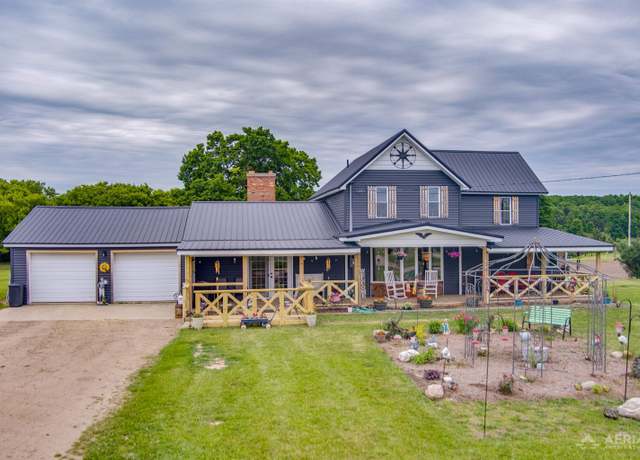 Property at 4441 Deckerville Rd, Lupton, MI 48635, 4 beds, 2.5 baths