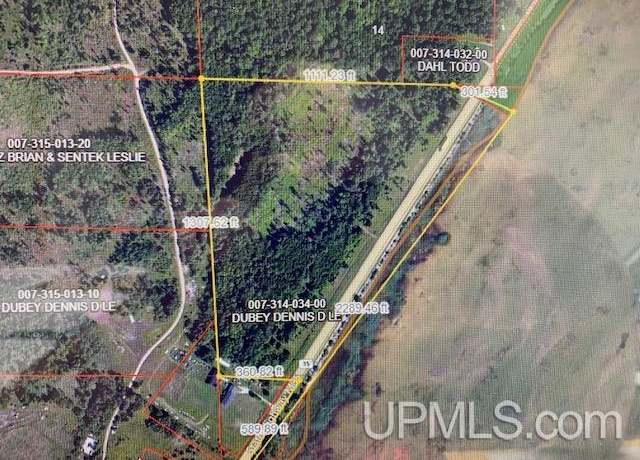 Property at TBD M35 Hwy, Menominee, MI 49858