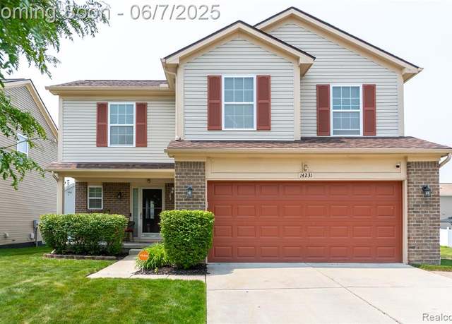 Property at 14231 MARSHALL Dr, Redford, MI 48239 2988, 4 beds, 2.5 baths