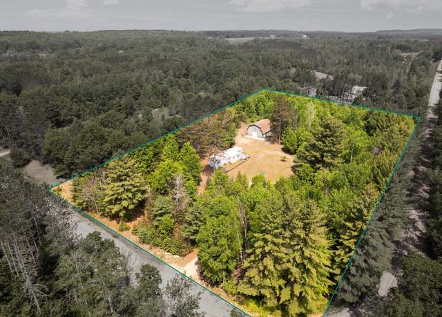 Property at 6038 SW Maple Hill Rd, Fife Lake, MI 49633, 2 beds, 1 bath