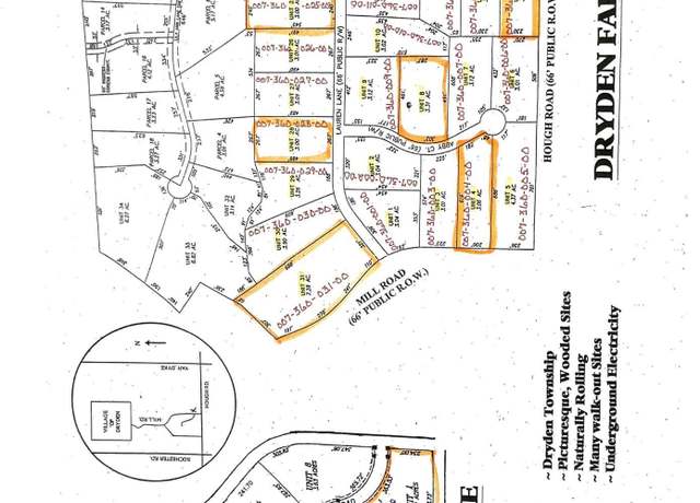 Property at 1 Donna (#1) Ln, Dryden, MI 48428