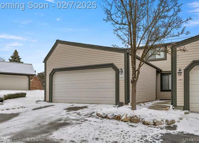 Property at 1194 CONCORD Ct, Northville, MI 48167 1000, 2 beds, 2.5 baths