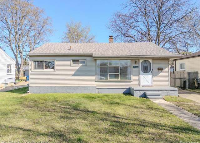 Property at 31524 HAZELWOOD St, Westland, MI 48186 8927, 3 beds, 1 bath
