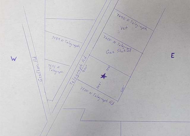 Property at 0 N TELEGRAPH Rd, Newport, MI 48166