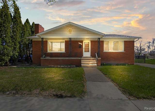 Property at 7110 NORMILE St, Dearborn, MI 48126 4806, 3 beds, 2 baths