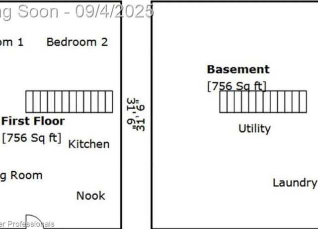 Property at 26872 Colgate St, Inkster, MI 48141 3108, 2 beds, 1 bath