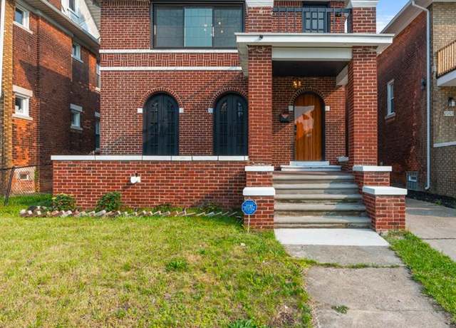 Property at 1997 Virginia Park St, Detroit, MI 48206 2421, 2.5 baths