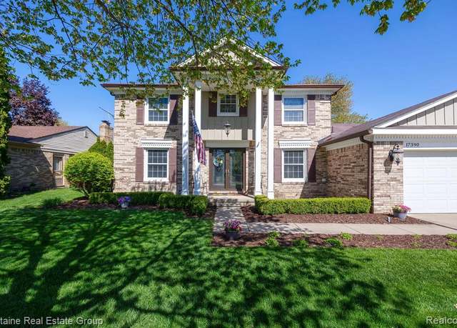 Property at 17390 MYRON St, Livonia, MI 48152 3137, 4 beds, 2.5 baths