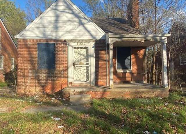 Property at 11552 NOTTINGHAM Rd, Detroit, MI 48224 1127, 3 beds, 1 bath