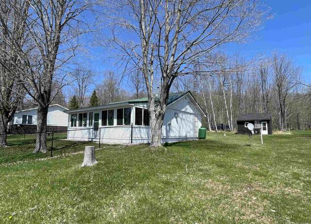 Property at W17371 Burton Rd Rd, Gould City, MI 49838, 3 beds, 1 bath