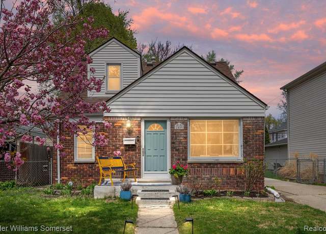 Property at 2409 TUFTS Ave, Royal Oak, MI 48067 4039, 3 beds, 2.5 baths