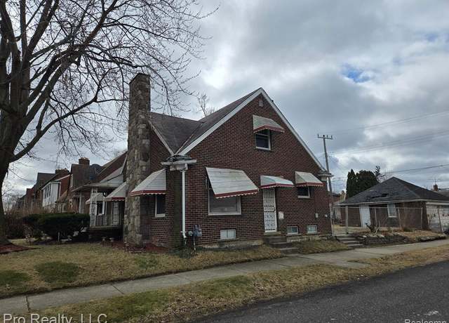 Property at 17211 MONICA St, Detroit, MI 48221 2601, 3 beds, 2.5 baths