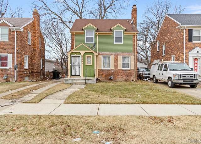 Property at 9899 BALFOUR Rd, Detroit, MI 48224 2508, 3 beds, 1 bath