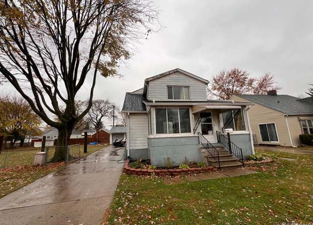 Property at 356 W JARVIS Ave, Hazel Park, MI 48030 1727, 5 beds, 2.5 baths