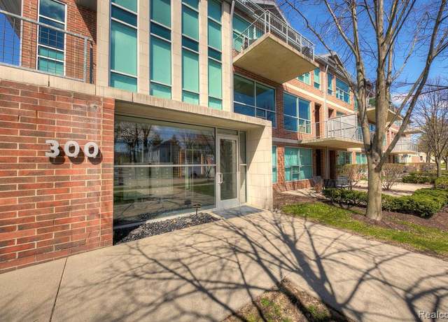 Property at 300 HAMILTON St #308, Plymouth, MI 48170 7202, 2 beds, 2 baths