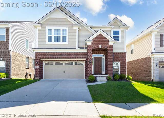 Property at 28340 HANOVER Dr, Novi, MI 48377 2272, 5 beds, 3 baths