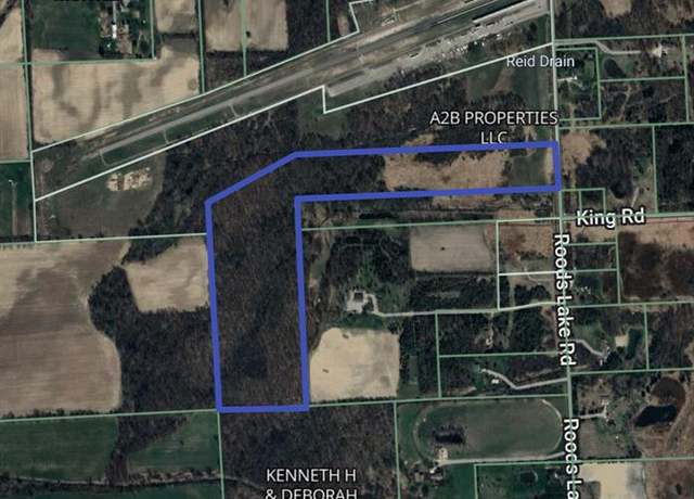 Property at VL ROODS LAKE Rd, Lapeer, MI 48446 8361