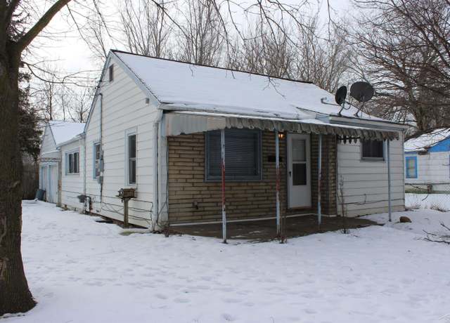 Property at 1503 Gilbert St, Saginaw, MI 48602, 3 beds, 1 bath