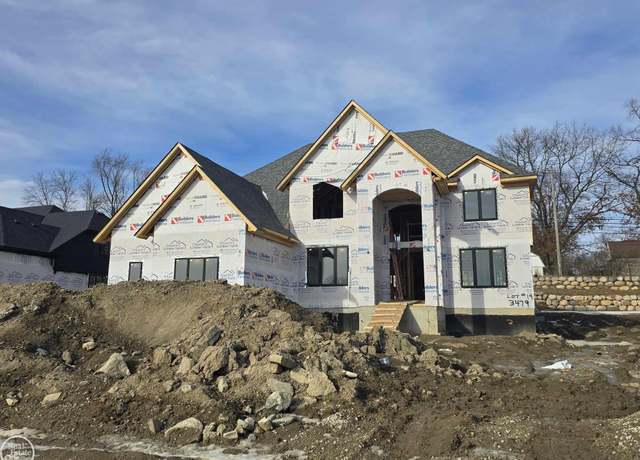 Property at 3479 Forster Ln Lot 19, Shelby Twp, MI 48316, 4 beds, 3.5 baths