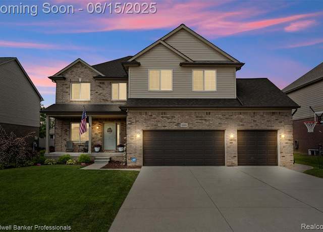 Property at 52851 SCHAFERS RUN Ct, Chesterfield, MI 48051 3677, 4 beds, 3.5 baths
