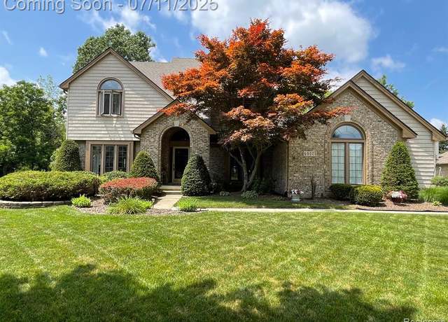 Property at 6907 KINGS MILL Dr, Canton, MI 48187 5479, 4 beds, 3 baths