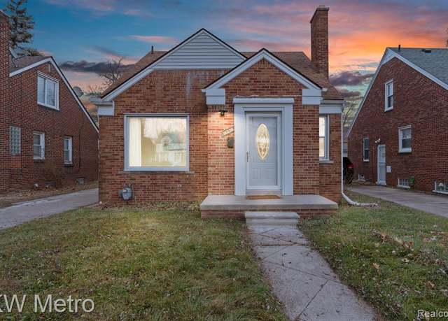 Property at 16736 EVERGREEN Rd, Detroit, MI 48219 3352, 3 beds, 1.5 baths