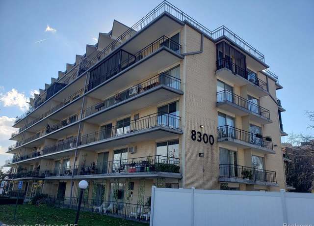 Property at 8300 Jefferson Unit 504, Detroit, MI 48214, 2 beds, 2 baths