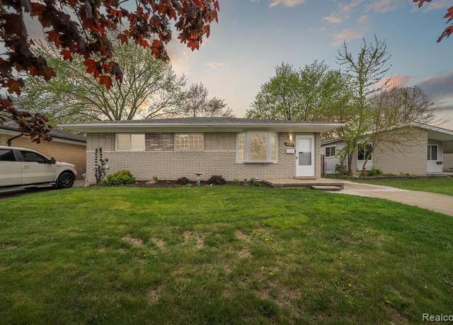 Property at 34457 ELDORADO St, Clinton Township, MI 48035 3452, 3 beds, 1.5 baths