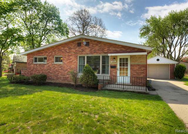Property at 36769 ANGELINE Cir, Livonia, MI 48150 2580, 3 beds, 1 bath