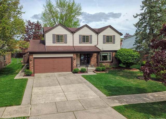 Property at 1471 LEDGEWOOD Dr, Canton, MI 48188 1134, 4 beds, 3 baths