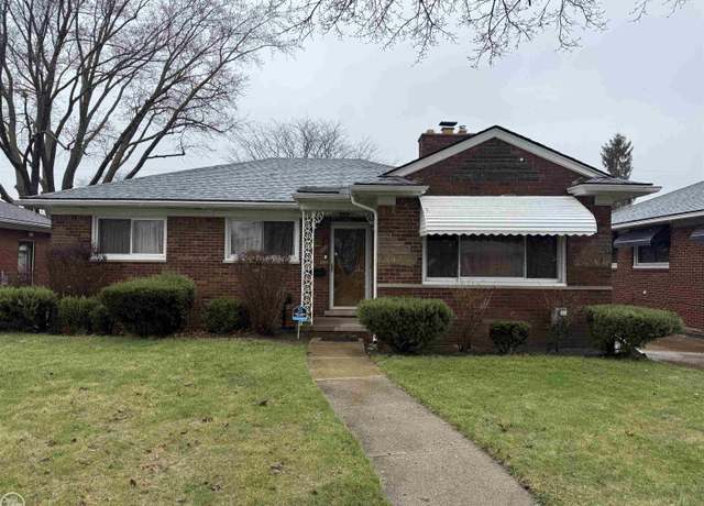 Property at 16033 Ego Ave, Eastpointe, MI 48021, 3 beds, 2 baths