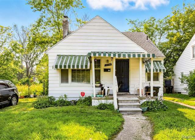 Property at 18995 Fielding St, Detroit, MI 48219 2511, 3 beds, 1 bath