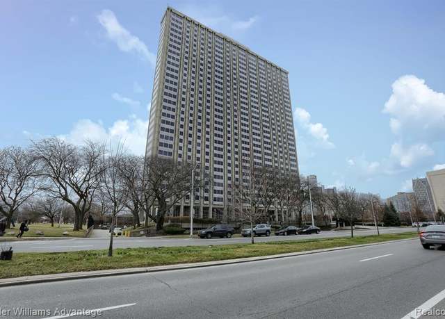 Property at 1300 E LAFAYETTE St #1509, Detroit, MI 48207 2905, 1 bed, 1 bath
