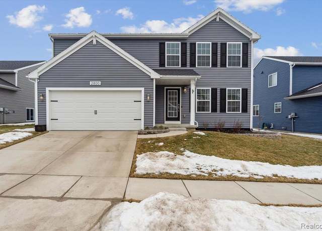 Property at 2800 SYCAMORE RIVER Dr, Fowlerville, MI 48836 8600, 4 beds, 2.5 baths