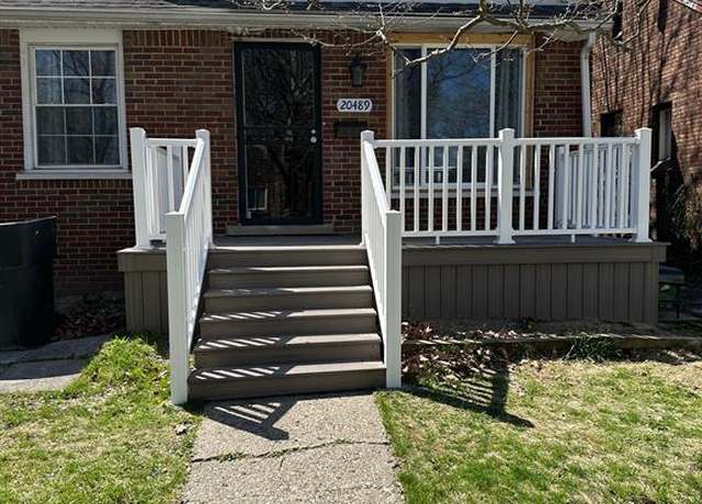 Property at 20489 ANDOVER St, Highland Park, MI 48203 1155, 3 beds, 1 bath