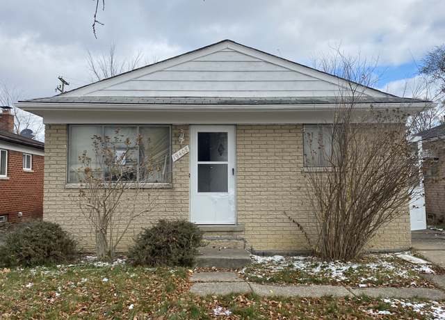 Property at 19408 ALGONAC St, Detroit, MI 48234 3556, 3 beds, 1 bath