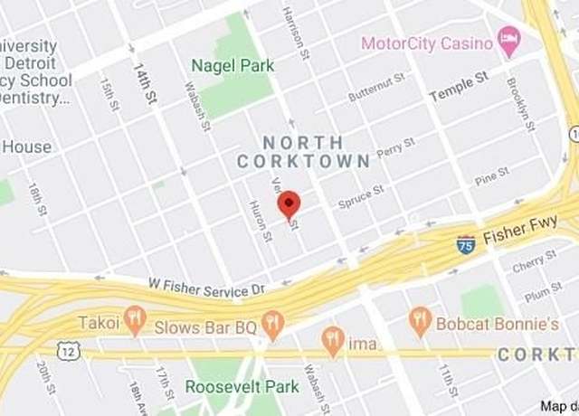 Property at 2657 VERMONT, Detroit, MI 48216