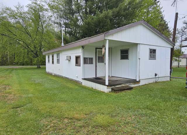 Property at 3058 Brodie Rd Lot : 8 &9, South Branch, MI 48761, 2 beds, 1 bath