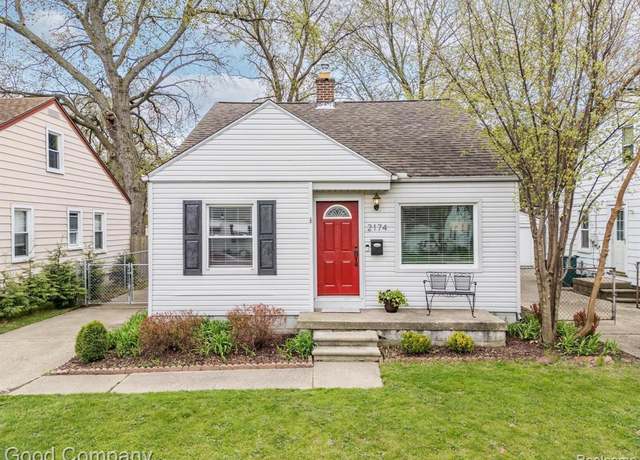 Property at 2174 MAPLEDALE St, Ferndale, MI 48220 1112, 2 beds, 1 bath
