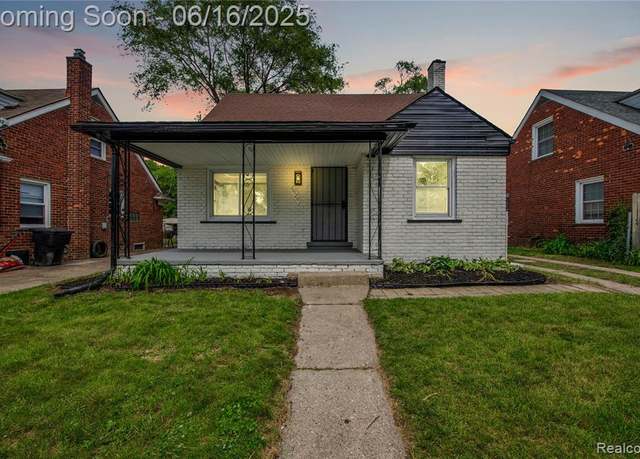 Property at 20120 Norwood St, Detroit, MI 48234 1864, 3 beds, 1.5 baths