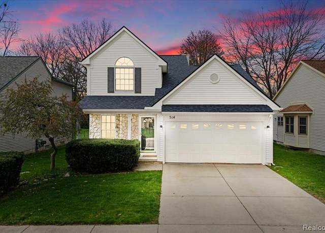 Property at 514 MILL POND Dr, Fenton, MI 48430 2370, 3 beds, 2.5 baths
