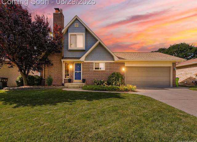 Property at 19892 Towner Dr, Clinton Township, MI 48038 4934, 3 beds, 2 baths