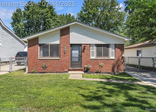 Property at 33520 Hiveley St, Westland, MI 48186 4845, 3 beds, 1 bath