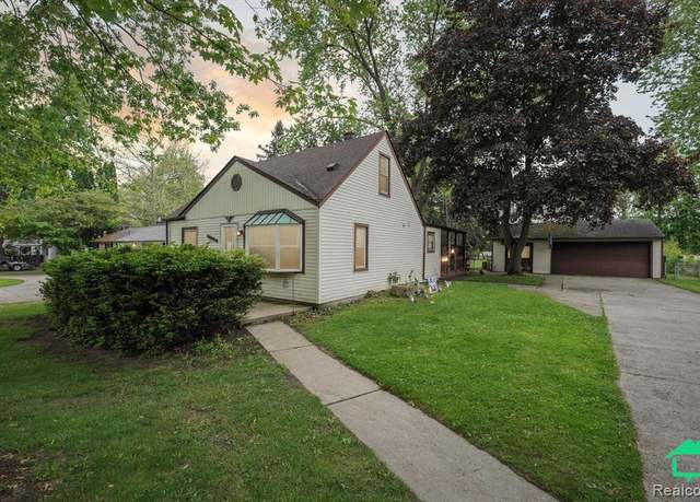 Property at 20285 Milburn St, Livonia, MI 48152 1618, 3 beds, 1.5 baths