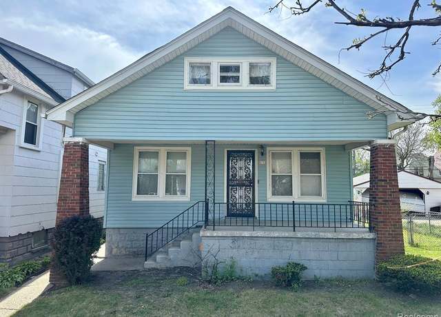 Property at 9715 YOSEMITE St, Detroit, MI 48204 4523, 2 beds, 1 bath
