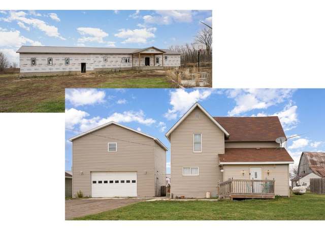 Property at 7465 E South County Line Rd, Alma, MI 48801, 3 beds, 1 bath