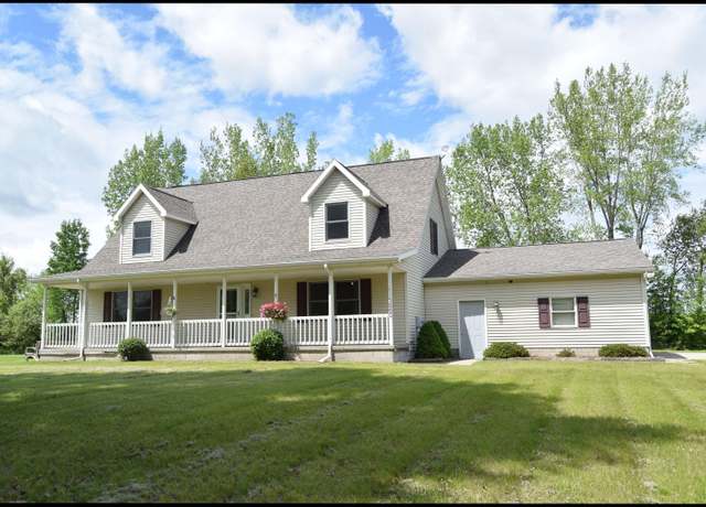 Property at 3850 Mando Ct, Coleman, MI 48611, 4 beds, 3 baths
